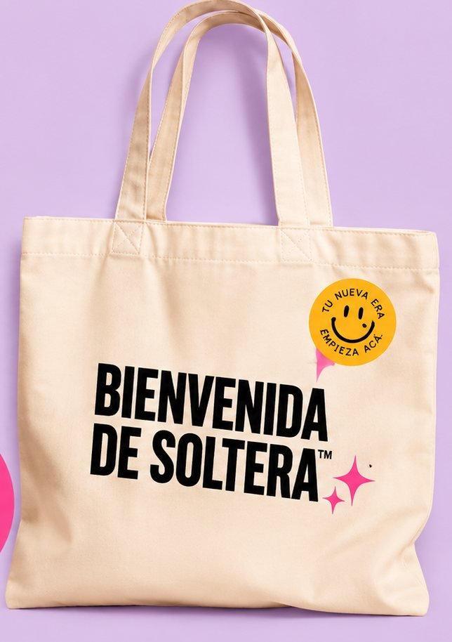 Tote bag Bienvenida de Soltera